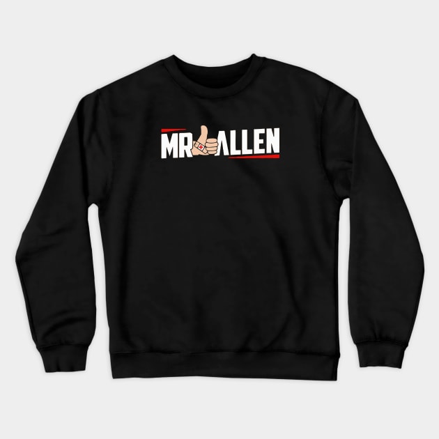 mrballen Mr Ballen Icon Crewneck Sweatshirt by RianSanto